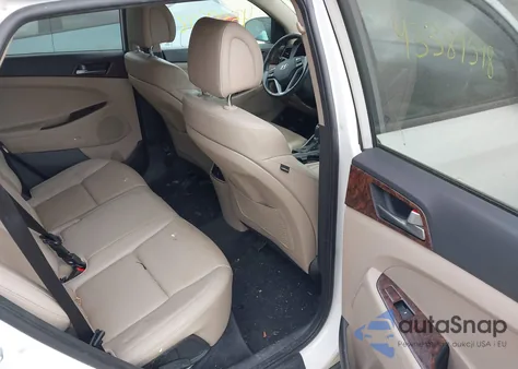 2017 Hyundai Tucson Se Plus from USA, damaged, VIN KM8J3CA42HU468911